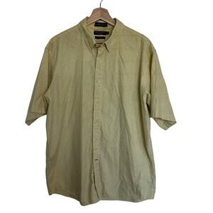 Daniel Cremieux Classics Tailored Fit Button‎ Down Shirt Size XL Striped Preppy